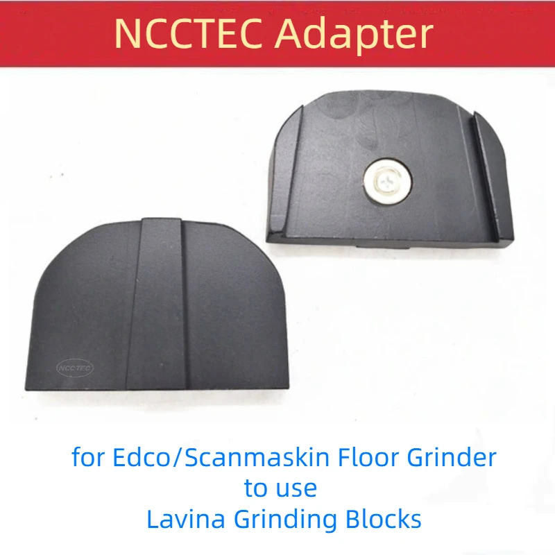 

9 pcs Quick Change Converter Adapter Edco Scanmaskin Convert to Lavina thread to Use Diamond Grinding Abrasive Block Discs Tool