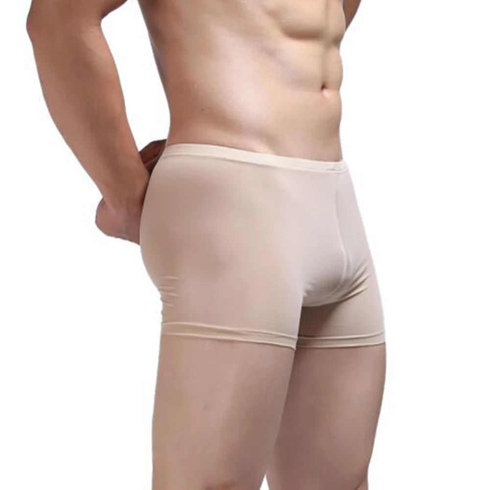 Men Underwear Stretch Seamless Brief Ice Silk Low Rise Trunks Boxers Shorts Panties Homme Slip Breathable Pouch Bulge Underpants
Men Underwear Stretch Seamless Brief Ice Silk Low Rise Trunks Boxers Shorts Panties Homme Slip Breathable Pouch Bulge Underpants