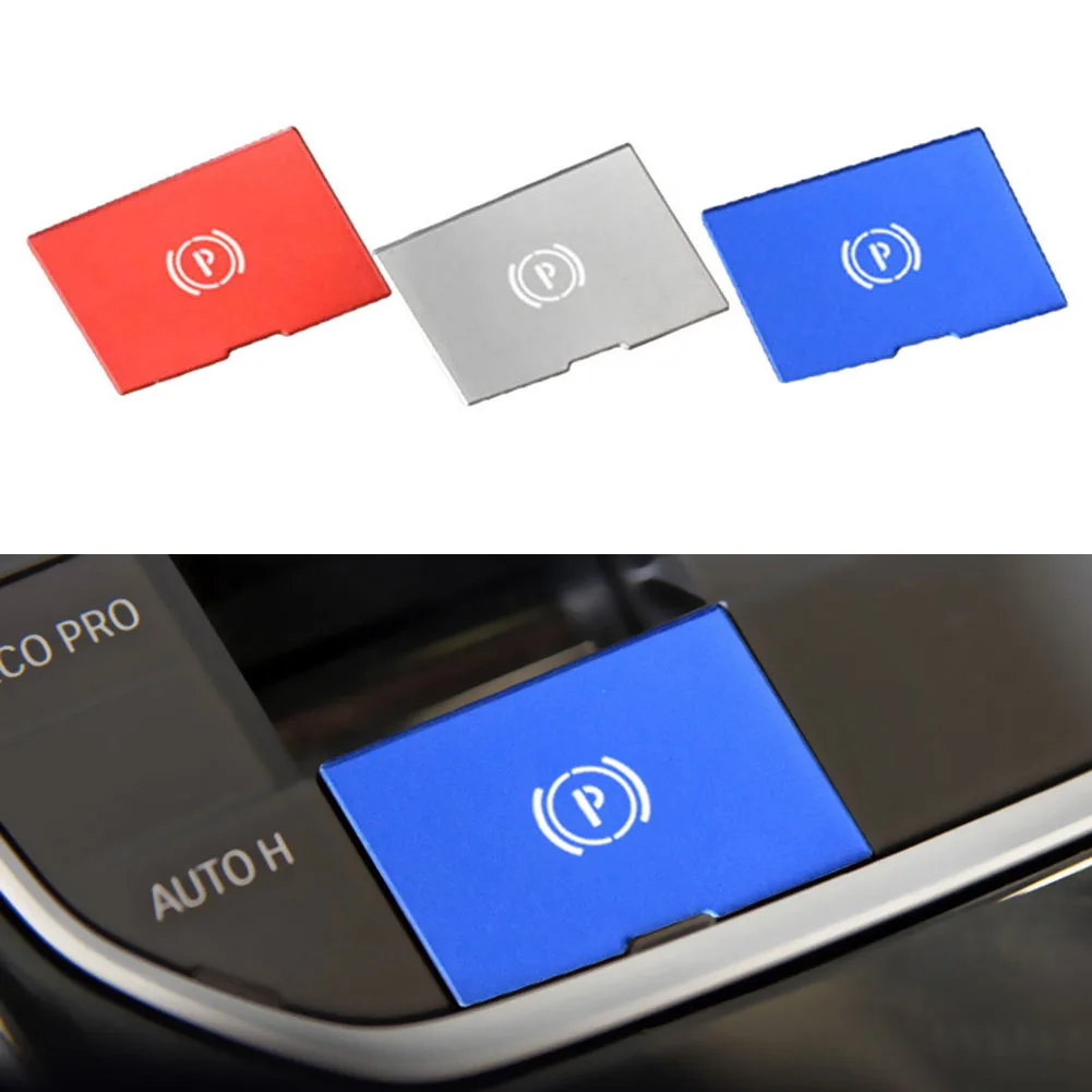 Car Button Cover Trim Accessory Aluminum Alloy Electronic Handbrake For Vehicle Interior For BMW 3 Series 2021 LHD Useful
Car Button Cover Trim Accessory Aluminum Alloy Electronic Handbrake For Vehicle Interior For BMW 3 Series 2021 LHD Useful