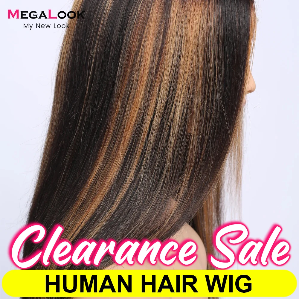 4x4 Lace Closure Wig Glueless Dark Brown Colored Human Hair Wig Indian Straight Hair Highlight Color #1B/30 18inch 180 Density
4x4 Lace Closure Wig Glueless Dark Brown Colored Human Hair Wig Indian Straight Hair Highlight Color #1B/30 18inch 180 Density