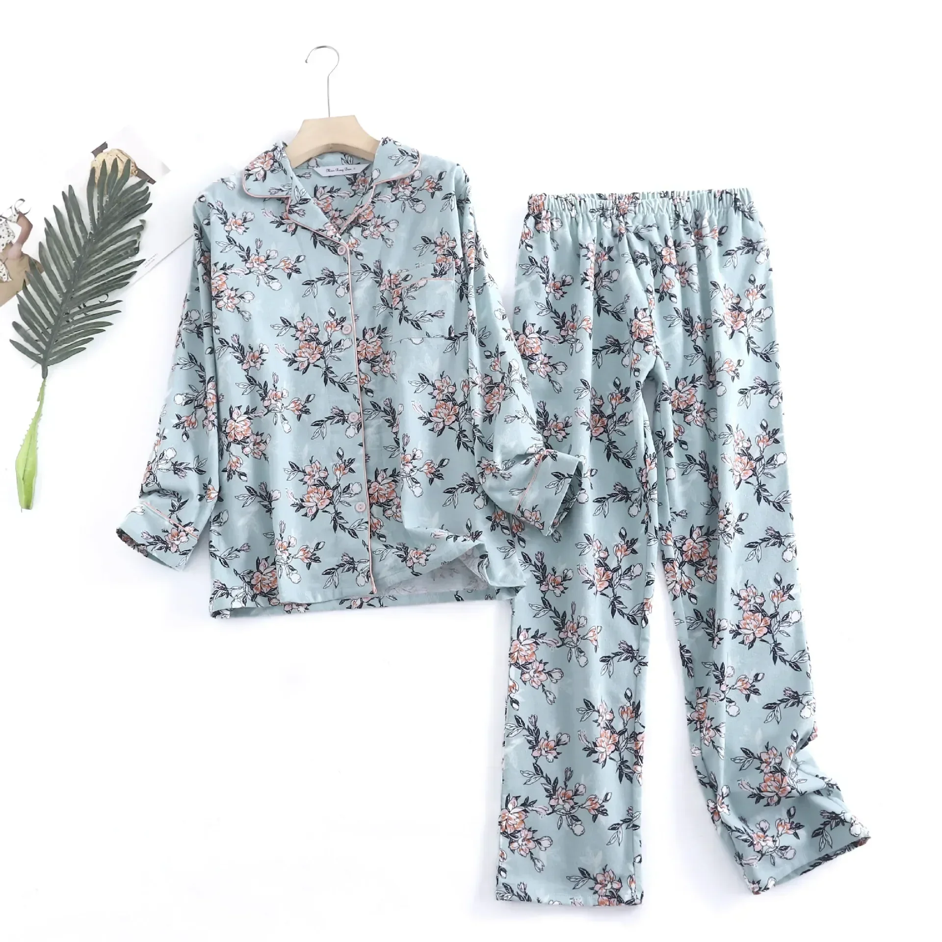 Sets Pant Suit Home Trouser Women Pyjamas Wear Winter Simple Long Sleeve Flannel Loose for Printed And Pajamas Autumn Cotton
Sets Pant Suit Home Trouser Women Pyjamas Wear Winter Simple Long Sleeve Flannel Loose for Printed And Pajamas Autumn Cotton