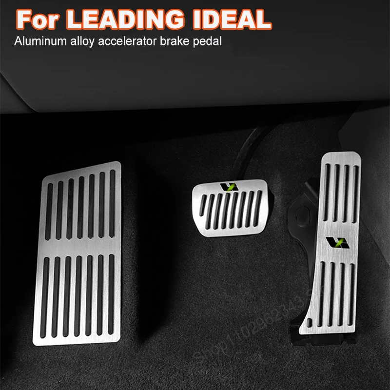 For Ideal L9 L8 L7 L6 LI Xiang Car Accelerator Brake Pedals Non Perforated Foot Pedals Automotive Products Interior Modification
For Ideal L9 L8 L7 L6 LI Xiang Car Accelerator Brake Pedals Non Perforated Foot Pedals Automotive Products Interior Modification