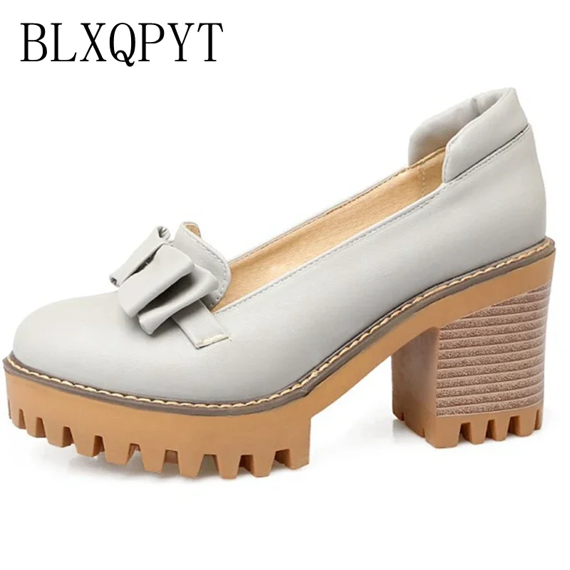 

BLXQPYT Direct Selling New Arrival Creepers Plus Size Ladies Shoes Sexy Women Falts Sapato Feminino Style Chaussure Femme 710