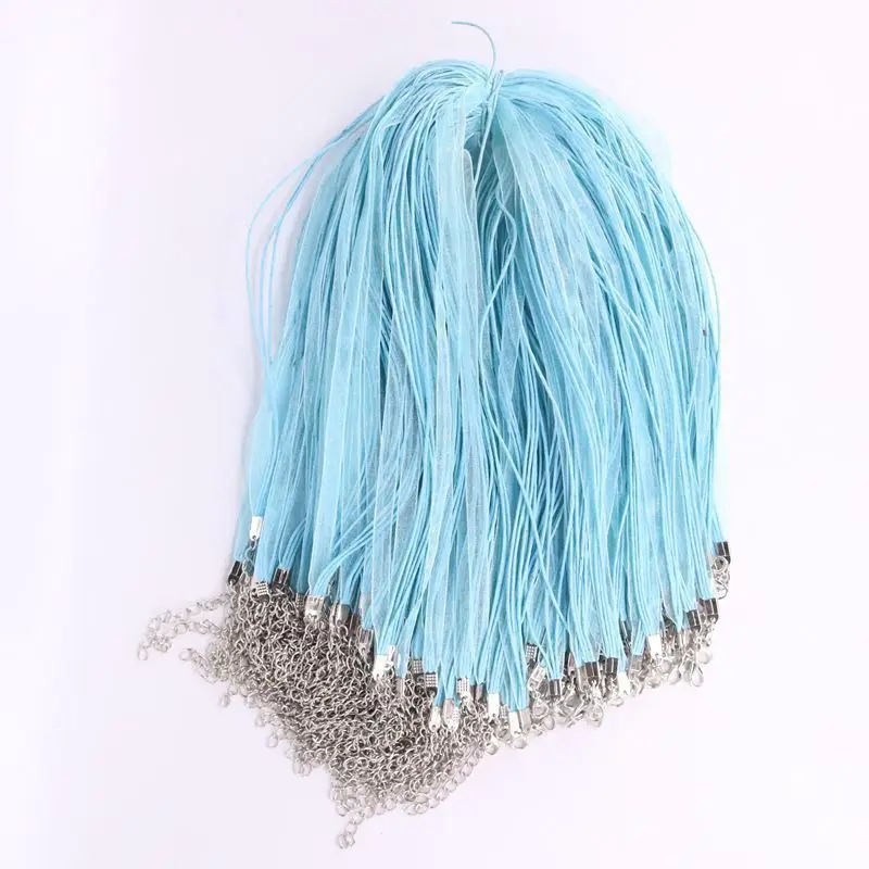 Бесплатная доставка, 50 шт., 28 цветов, 18 дюймов, лента из органзы, вощеная хлопчатобумажная веревка для ожерелья, удлинительная цепочка, застежка-карабин, аксессуары «сделай сам»
Бесплатная доставка, 50 шт., 28 цветов, 18 дюймов, лента из органзы, вощеная хлопчатобумажная веревка для ожерелья, удлинительная цепочка, застежка-карабин, аксессуары «сделай сам»