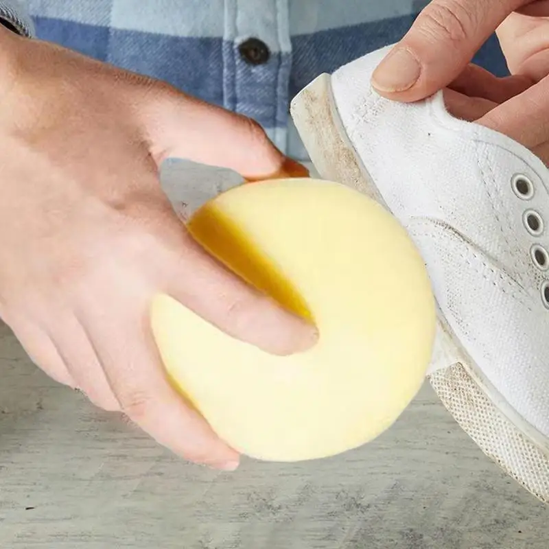 White Shoe Cleaning Cream For Sport Shoes Multi Functional Shoes Leather Cleaning Cream & Brightening Whitening Remove Yellowish
White Shoe Cleaning Cream For Sport Shoes Multi Functional Shoes Leather Cleaning Cream & Brightening Whitening Remove Yellowish