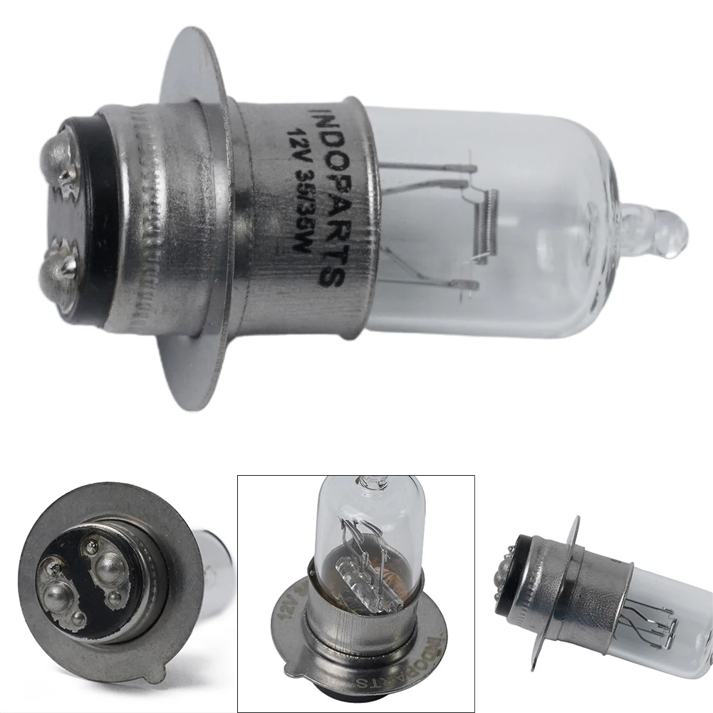 Halogen Bulb Headlight Bulbs 12V DUAL Filament Light Durable Lamp Motorcycle Super Bright Super White H6 T19 P15D
Halogen Bulb Headlight Bulbs 12V DUAL Filament Light Durable Lamp Motorcycle Super Bright Super White H6 T19 P15D
