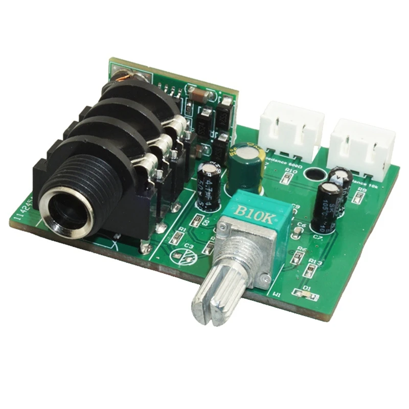 Dynamic Microphone Capacitor Amplifier Preamplifier Mic Pickup Small Signal Amplification Circuit Module Interface
Dynamic Microphone Capacitor Amplifier Preamplifier Mic Pickup Small Signal Amplification Circuit Module Interface