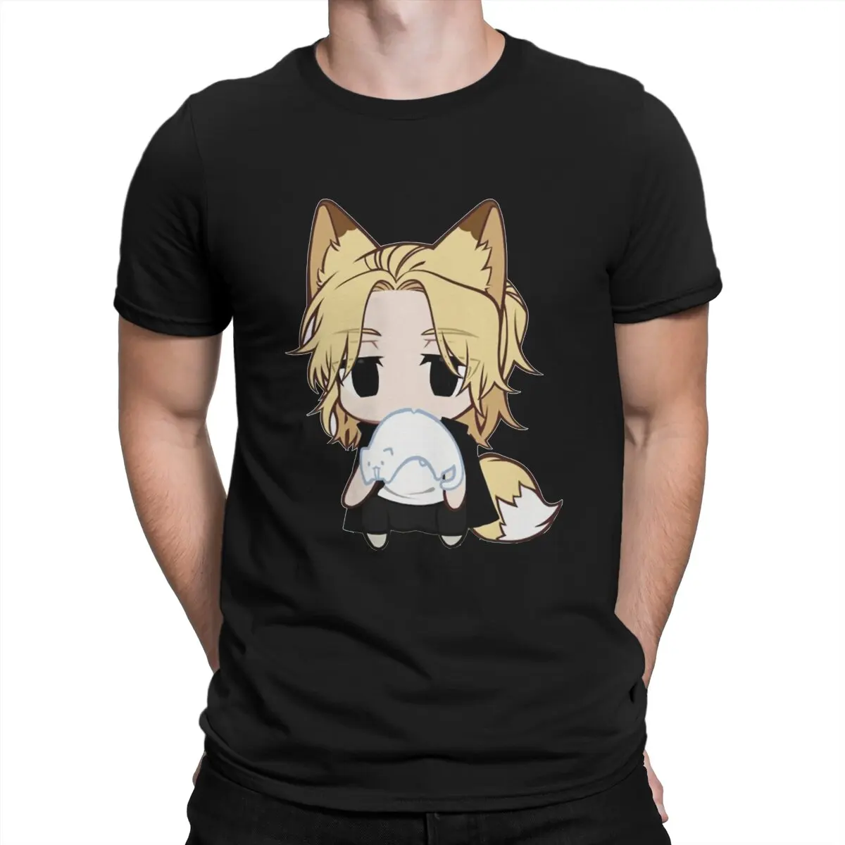 Tokyo Revengers Newest TShirt for Men Cat Mikey Round Neck Pure Cotton T Shirt Distinctive Birthday Gifts Streetwear
Tokyo Revengers Newest TShirt for Men Cat Mikey Round Neck Pure Cotton T Shirt Distinctive Birthday Gifts Streetwear