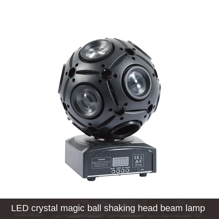 Led Crystal Magic Ball Highlight Beam Light KTV Laser Light Nightclub Moving Head Light Dormitory Disco Jumping Atmosphere
Led Crystal Magic Ball Highlight Beam Light KTV Laser Light Nightclub Moving Head Light Dormitory Disco Jumping Atmosphere