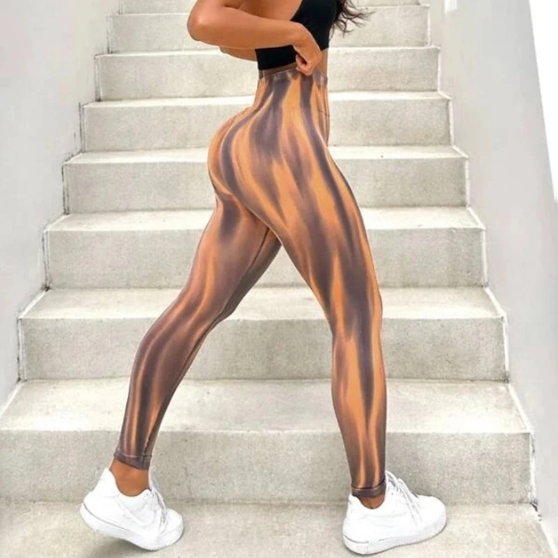 Модные Спортивные Леггинсы Tie Dye, женские штаны с высокой талией для фитнеса, тренажерного зала, йоги, эластичные бесшовные трико для подтяжки ягодиц и бега
Модные Спортивные Леггинсы Tie Dye, женские штаны с высокой талией для фитнеса, тренажерного зала, йоги, эластичные бесшовные трико для подтяжки ягодиц и бега