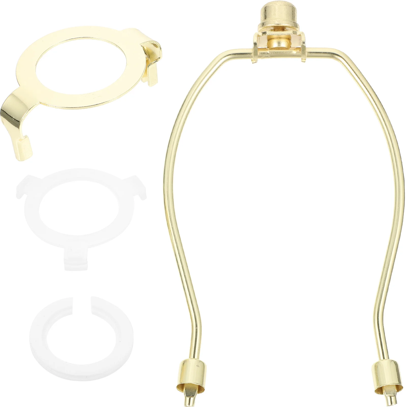 Desk Lamp Horn Stand Harp Holder Kit Heavy Duty Shade Bracket Lampshade for Table Parts Repair Adapter Shades
Desk Lamp Horn Stand Harp Holder Kit Heavy Duty Shade Bracket Lampshade for Table Parts Repair Adapter Shades
