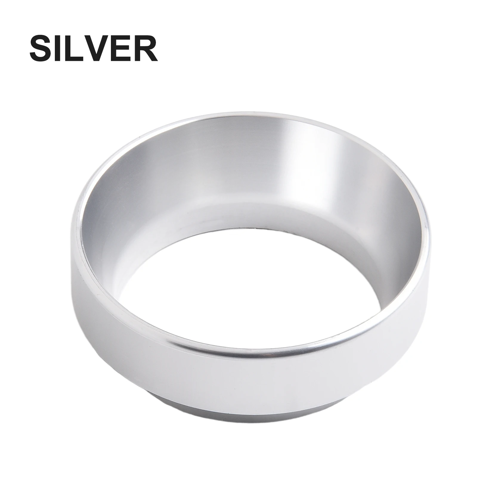 For Brewing Bowl Powder Coffee Dosing Ring Coffee Dosing Ring Kitchen Accessories 49MM 62x22mm Basket Portafilter
For Brewing Bowl Powder Coffee Dosing Ring Coffee Dosing Ring Kitchen Accessories 49MM 62x22mm Basket Portafilter