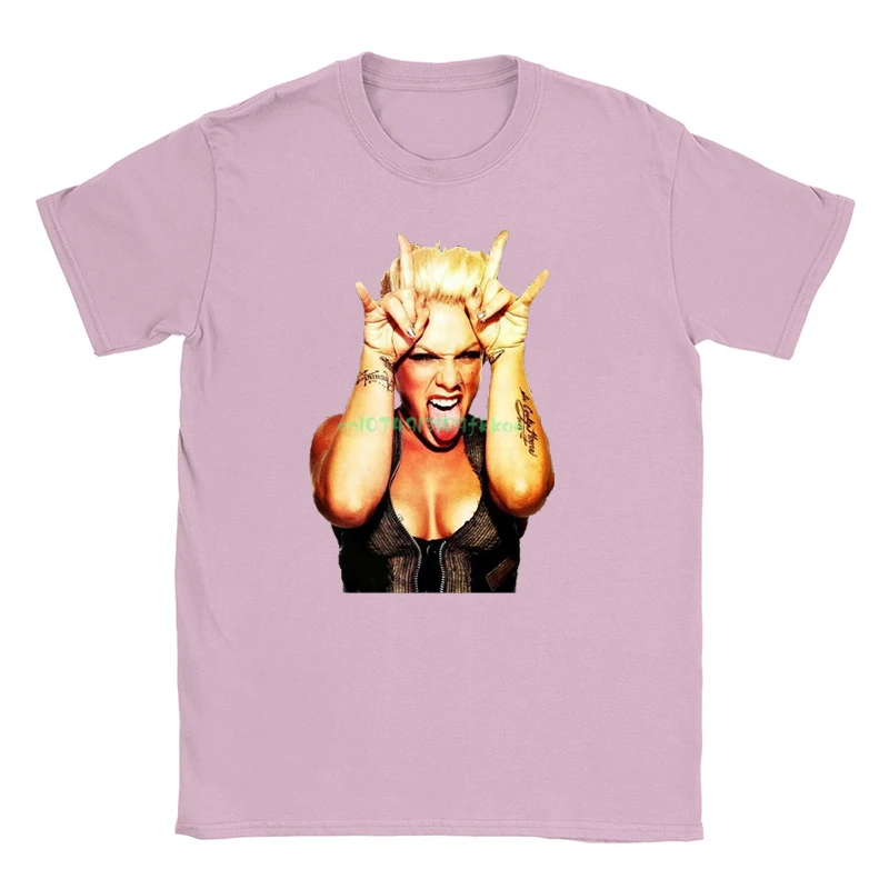 Pink Singer Cotton T-shirt Graphic Personality Funny Print Tops New Summer Short Sleeve Album Fans Music Gift Tee Rock Pop
Pink Singer Cotton T-shirt Graphic Personality Funny Print Tops New Summer Short Sleeve Album Fans Music Gift Tee Rock Pop