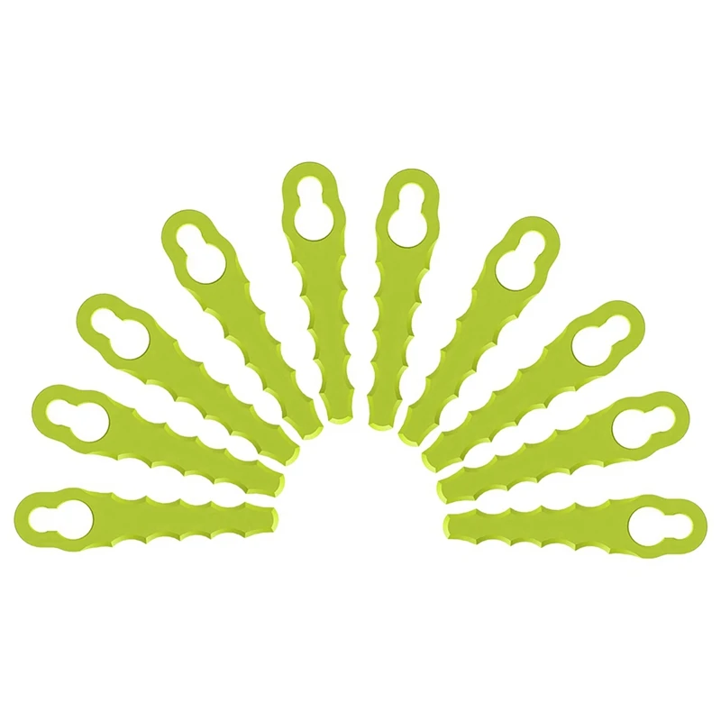 10PCS Plastic Cutter Blades Electric Cordless Grass Trimmer Accessories For Ryobi ONE ACFHRL2&RAC155 RAC158 Garden Tool Parts
10PCS Plastic Cutter Blades Electric Cordless Grass Trimmer Accessories For Ryobi ONE ACFHRL2&RAC155 RAC158 Garden Tool Parts