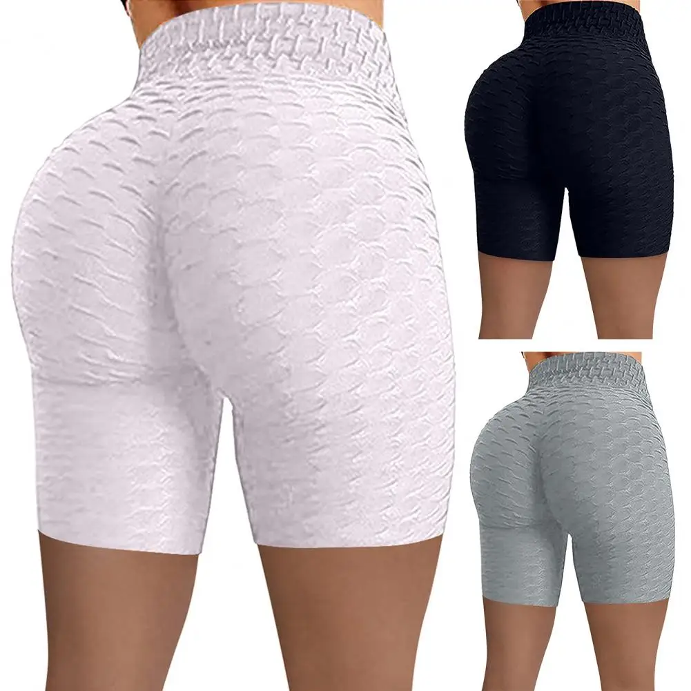Ladies Shorts Raise Hip Solid Color Elastic Waist Pineapple Polyester Women's High Waist Shorts Sports Supply Women's Clothing
Ladies Shorts Raise Hip Solid Color Elastic Waist Pineapple Polyester Women's High Waist Shorts Sports Supply Women's Clothing