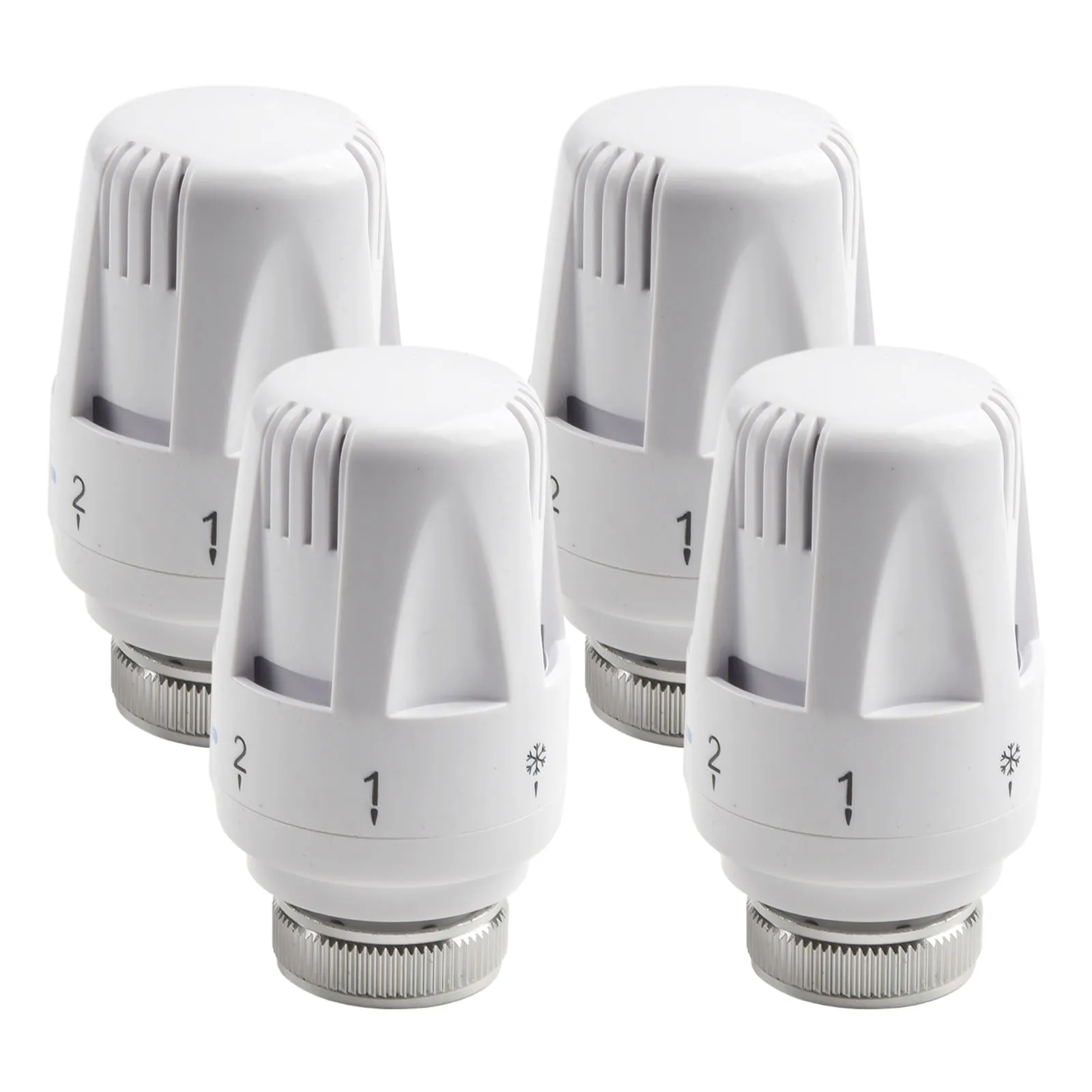 4Pcs Thermostatic Head M30x1.5 Radiator Zero Position Valve Heating Frost Protection Temperature Controller Valve
4Pcs Thermostatic Head M30x1.5 Radiator Zero Position Valve Heating Frost Protection Temperature Controller Valve