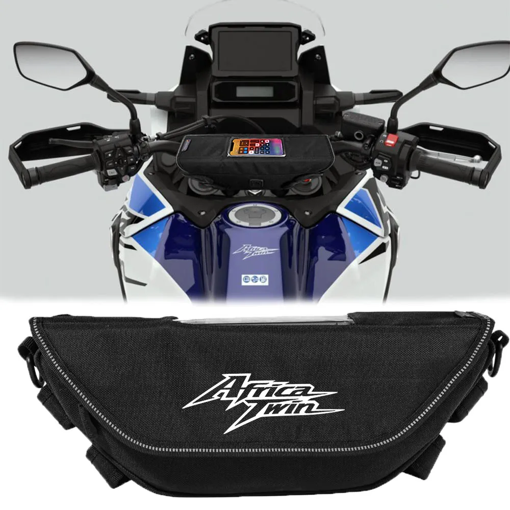 

For Honda Africa Twin CRF1100 1100L crf1100 crf1100l Motorcycle accessory Waterproof And Dustproof Handlebar Storage Bag