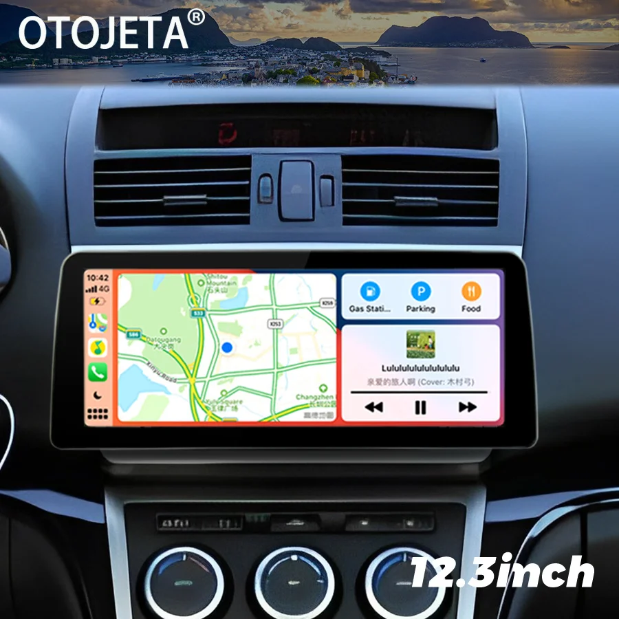 12.3" 1920*720 Screen Radio Android Car Video Player Stereo For Mazda 6 2007 - 2012 Multimedia Carplay GPS Navigation Head Unit
12.3" 1920*720 Screen Radio Android Car Video Player Stereo For Mazda 6 2007 - 2012 Multimedia Carplay GPS Navigation Head Unit