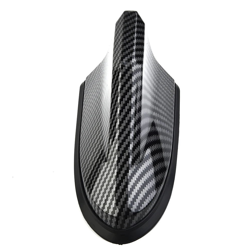 Black Carbon Fiber Fin Antenna 160*75*60mm Fits Car Roof Radio AM/FM Signal Universal Auto Exterior Accessories Auto Parts
Black Carbon Fiber Fin Antenna 160*75*60mm Fits Car Roof Radio AM/FM Signal Universal Auto Exterior Accessories Auto Parts