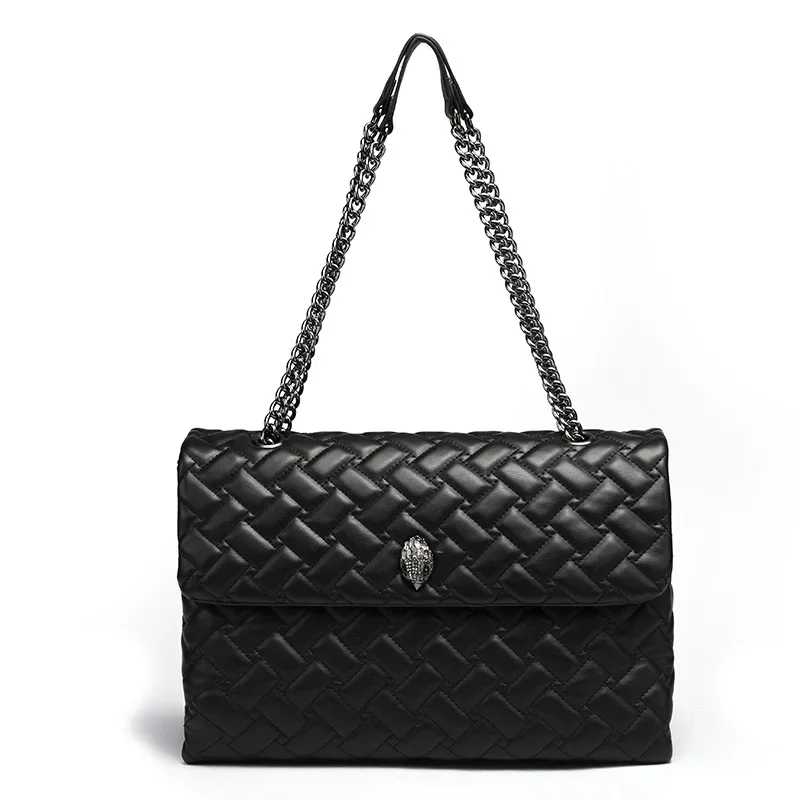 Kurt Geiger 2023 New Eaglehead Women's Black lattice Crossbody Shoulder Large Bag and Handbags Luxury Designer Pu Bags for Women
Kurt Geiger 2023 New Eaglehead Women's Black lattice Crossbody Shoulder Large Bag and Handbags Luxury Designer Pu Bags for Women