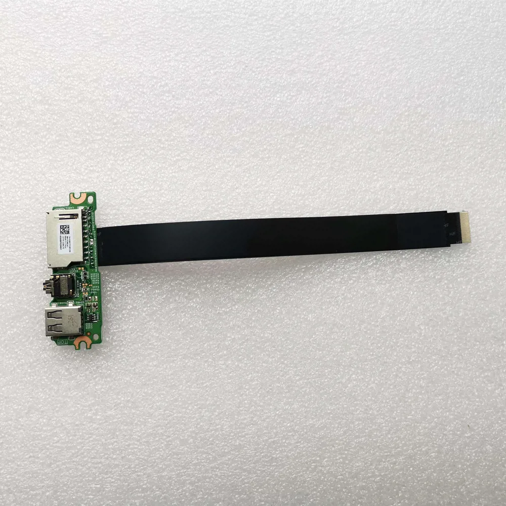 TT New Original For DELL 3562 3568 3573 Input Output IO USB Audio Card Reader Board Cable 0MN41P MN41P CN-0MN41P 16A07-1 TT New Original For DELL 3562 3568 3573 Input Output IO USB Audio Card Reader Board Cable 0MN41P MN41P CN-0MN41P 16A07-1