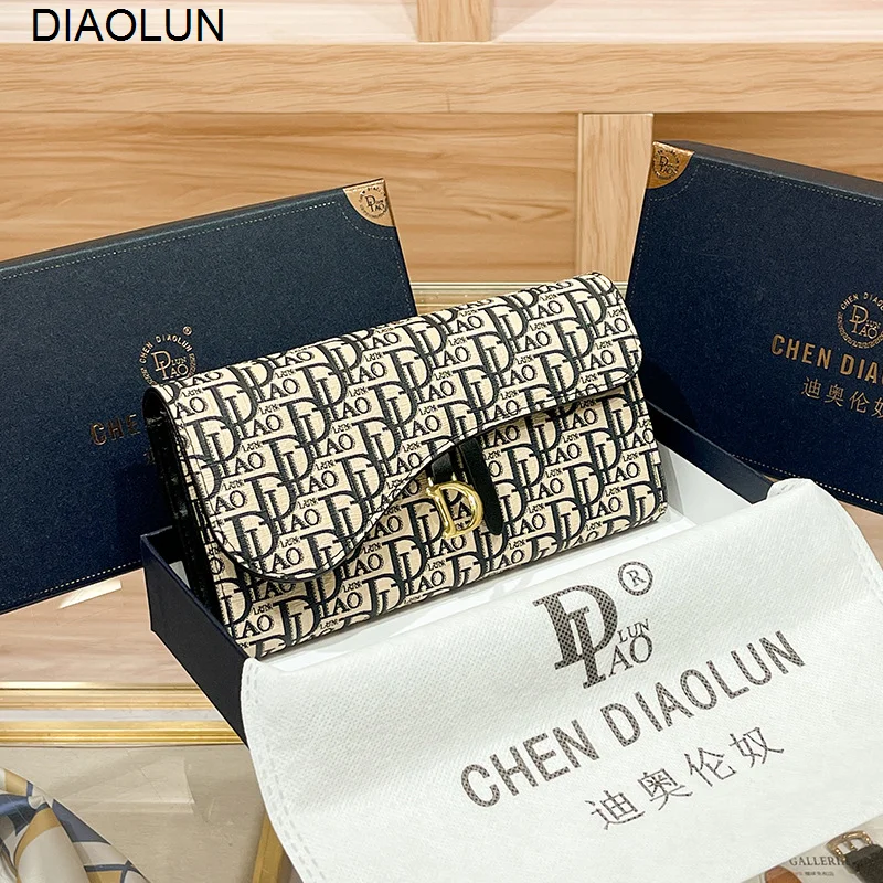 Самостоятельная Фирменная женская сумка, новинка 2023, Высококачественная трендовая женская сумка, Длинный кошелек, модная сумка для карт, женская сумка
Самостоятельная Фирменная женская сумка, новинка 2023, Высококачественная трендовая женская сумка, Длинный кошелек, модная сумка для карт, женская сумка