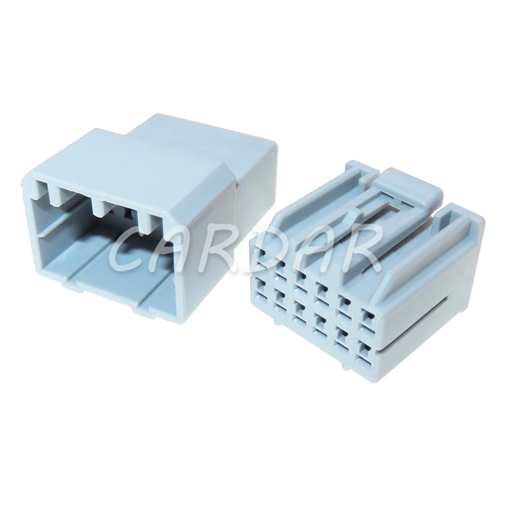 1 Set 12 Pin Automobile Cable Harness Male Plug Female Socket Unsealed Connector 917978-6 917978-1
1 Set 12 Pin Automobile Cable Harness Male Plug Female Socket Unsealed Connector 917978-6 917978-1