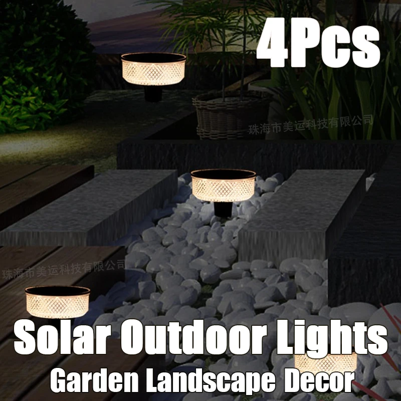 4Pcs Solar Lawn LED Waterproof Floor Lights Outdoor Household Courtyard Garden Villa Balcony Landscape Festival Decoration Lamps
4Pcs Solar Lawn LED Waterproof Floor Lights Outdoor Household Courtyard Garden Villa Balcony Landscape Festival Decoration Lamps