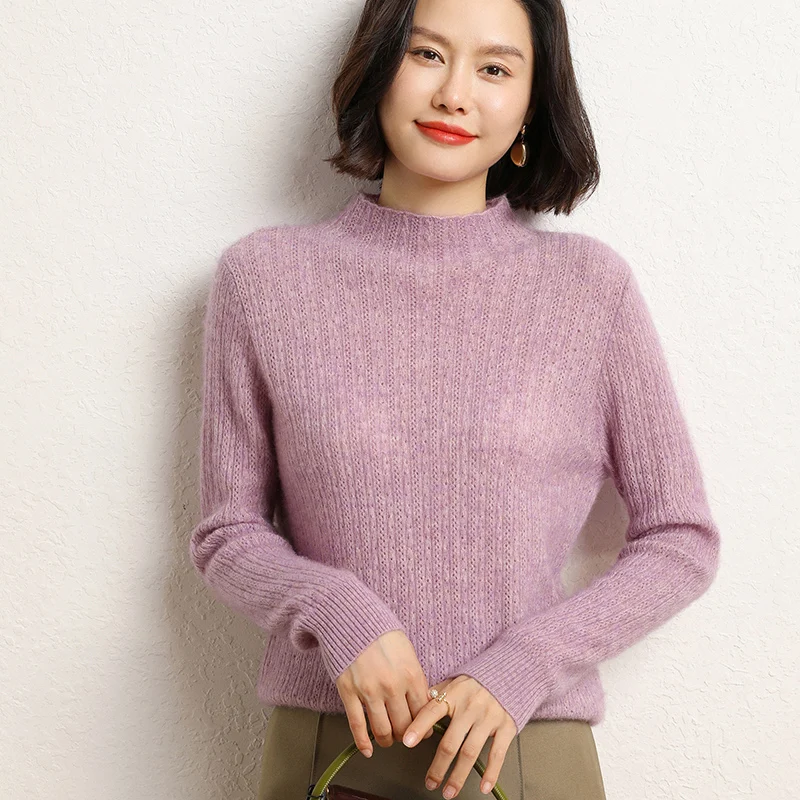 Hot Sale 100% Pure Cashmere Women Sweaters Long O-neck Knit Jumpers 2023 Winter Lady Pullovers 2023 New Tops DS01
Hot Sale 100% Pure Cashmere Women Sweaters Long O-neck Knit Jumpers 2023 Winter Lady Pullovers 2023 New Tops DS01