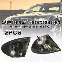 2 Pcs Car Turn Signal Lamp Smoke Corner Lamp Waterproof And Dustproof For Bmw 3 Series E46 1998-2001 Turn Signal Lamp Auto Parts
2 Pcs Car Turn Signal Lamp Smoke Corner Lamp Waterproof And Dustproof For Bmw 3 Series E46 1998-2001 Turn Signal Lamp Auto Parts