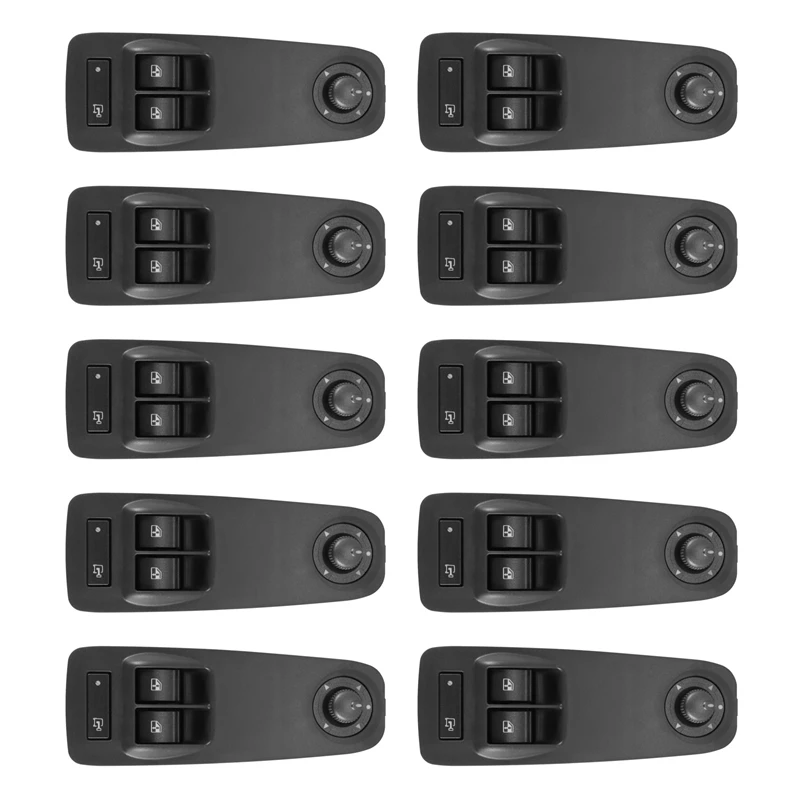 10X New Power Window Switch For Peugeot Boxer Citroen Jumper Fiat Ducato 735487419
10X New Power Window Switch For Peugeot Boxer Citroen Jumper Fiat Ducato 735487419