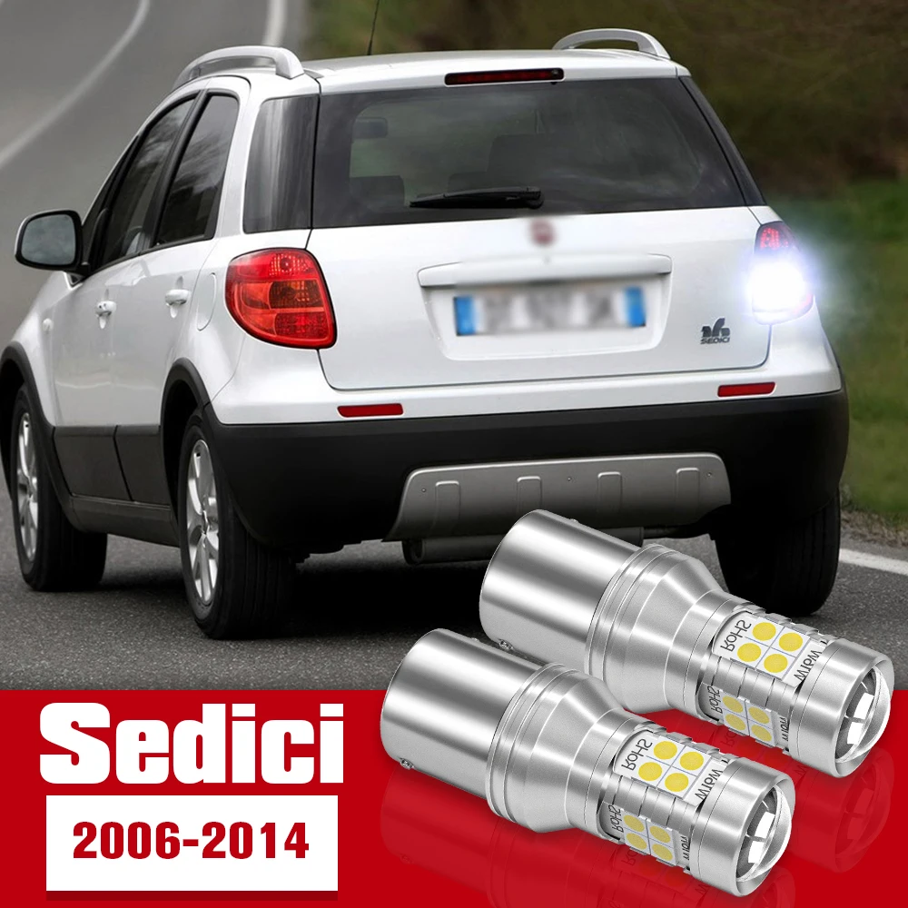 2pcs Reverse Light Accessories LED Bulb Lamp For Fiat Sedici 2006 2007 2008 2009 2010 2011 2012 2013 2014
2pcs Reverse Light Accessories LED Bulb Lamp For Fiat Sedici 2006 2007 2008 2009 2010 2011 2012 2013 2014