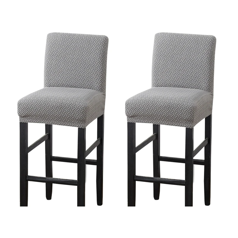 Reusable Pub Counter Stool Chair Covers Slipcover Stretch Removable Washable Dining Room Chair Covers For Kitchen
Reusable Pub Counter Stool Chair Covers Slipcover Stretch Removable Washable Dining Room Chair Covers For Kitchen