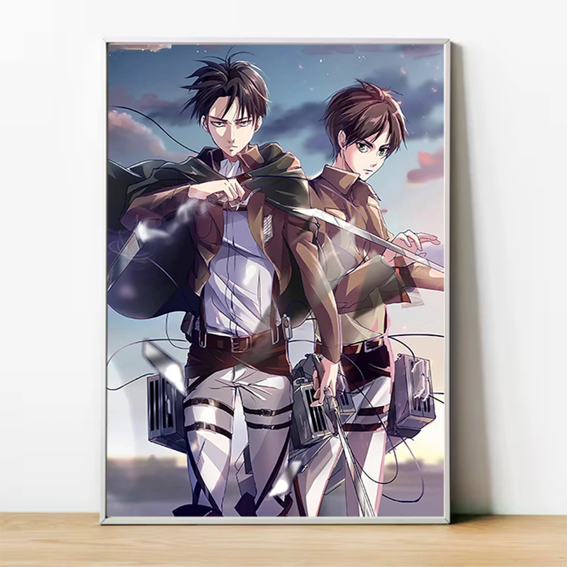 Anime Attack on Titan Poster Home Art Decoration Pictures Room Wall Decor Decorative Prints Wall Painting on Canvas Print Decor
Anime Attack on Titan Poster Home Art Decoration Pictures Room Wall Decor Decorative Prints Wall Painting on Canvas Print Decor