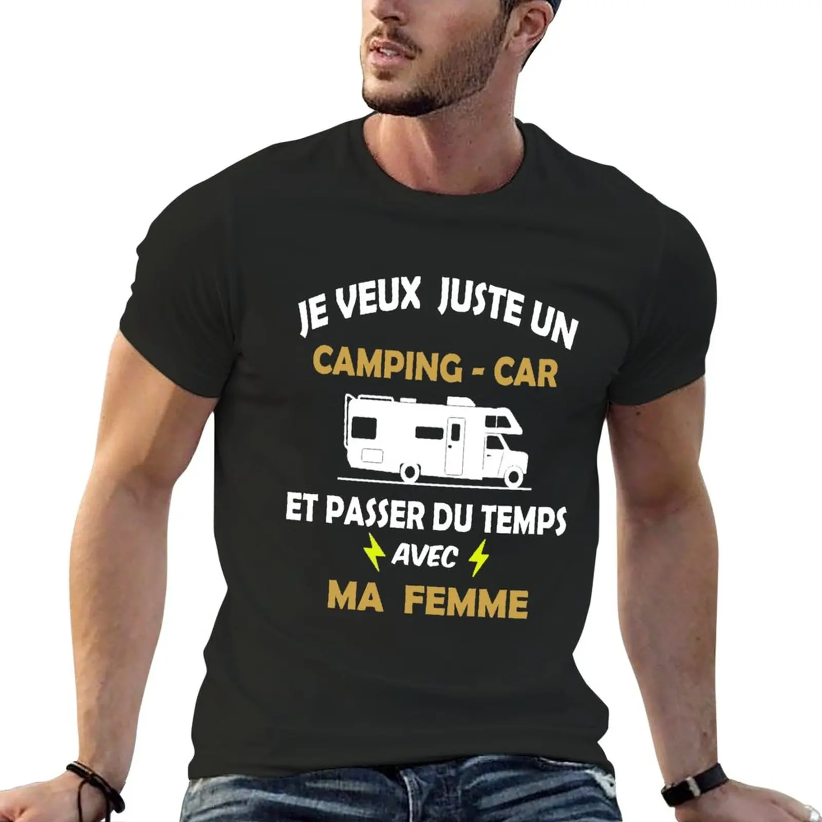 I JUST WANT A CAMPING - BUS AND SPEND TIME WITH MY WIFE T-Shirt animal prinfor boys sublime mens t shirt
I JUST WANT A CAMPING - BUS AND SPEND TIME WITH MY WIFE T-Shirt animal prinfor boys sublime mens t shirt