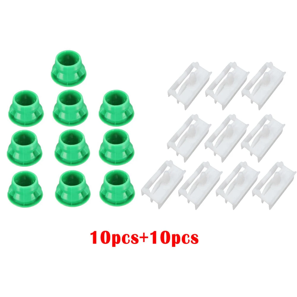 20Pcs Moulding Clip Auto Car For BMW E36 E46 E90 Green+White Grommets PA6 Rocker Panel Replacement Accessories
20Pcs Moulding Clip Auto Car For BMW E36 E46 E90 Green+White Grommets PA6 Rocker Panel Replacement Accessories