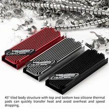 M.2 SSD NVMe Heat Sink Heatsink M2 2280 SSD Aluminum Heat Sink with Thermal Pad for M2 NGFF drive Desktop PC Motherboard 
M.2 SSD NVMe Heat Sink Heatsink M2 2280 SSD Aluminum Heat Sink with Thermal Pad for M2 NGFF drive Desktop PC Motherboard