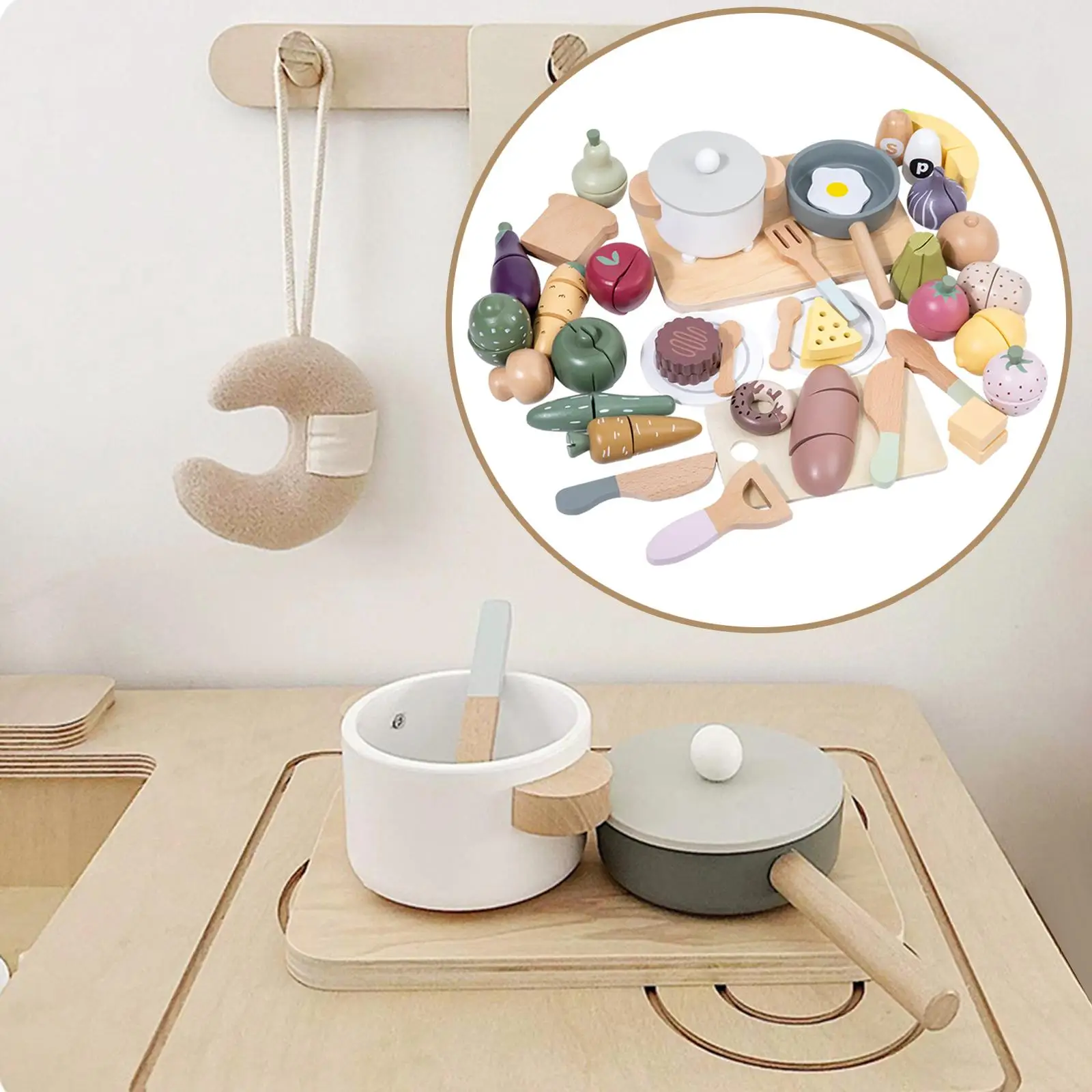 Toddlers Pretend Cooking Toys Preschool Wooden Pretend Play Food Sets for DIY Model Gift Party Favors Furnishings Handcraft
Toddlers Pretend Cooking Toys Preschool Wooden Pretend Play Food Sets for DIY Model Gift Party Favors Furnishings Handcraft