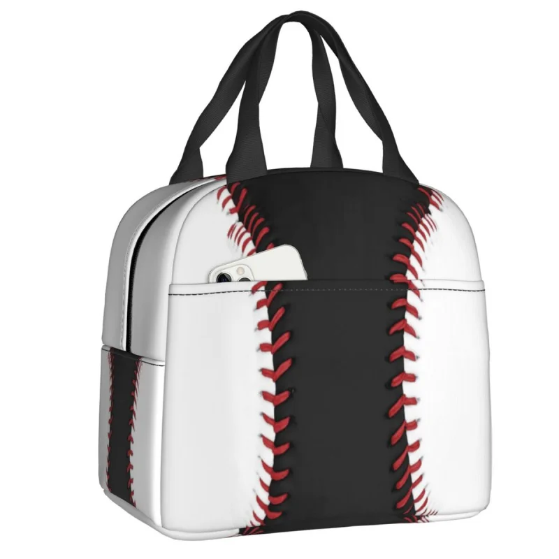 Baseball Lacesulated Lunchte Bag Portable Thermal Cooler Lunch Box Outdoor Camping Travel Food Picnic Container Bags
Baseball Lacesulated Lunchte Bag Portable Thermal Cooler Lunch Box Outdoor Camping Travel Food Picnic Container Bags