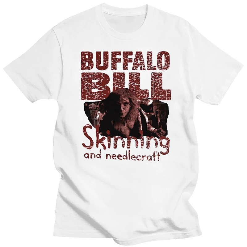 Buffalo Bill T-Shirt 100Cotton Silence Of The Lambs Inspired Cannibal Colorful Tee Shirt
Buffalo Bill T-Shirt 100Cotton Silence Of The Lambs Inspired Cannibal Colorful Tee Shirt