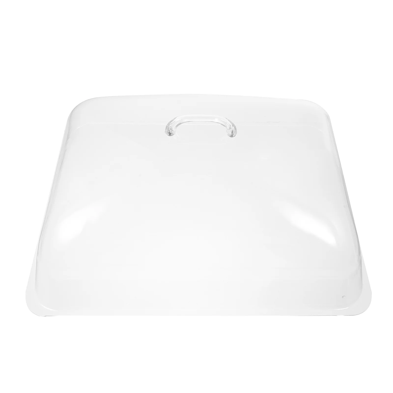 Transparent Food Cover Reusable Dome Cover Cake Display Cover Heat Preservation Food Rectangular Transparent Dish Cover 38*27
Transparent Food Cover Reusable Dome Cover Cake Display Cover Heat Preservation Food Rectangular Transparent Dish Cover 38*27