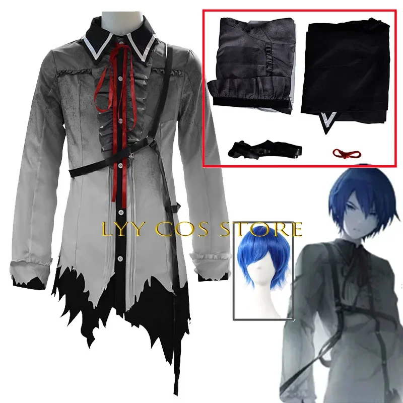 Косплей KAITO аниме проект Sekai красочный сценический костюм Kaito рубашка Униформа на Хэллоуин вечерние Kaitoo Асимметричный костюм парик
Косплей KAITO аниме проект Sekai красочный сценический костюм Kaito рубашка Униформа на Хэллоуин вечерние Kaitoo Асимметричный костюм парик
