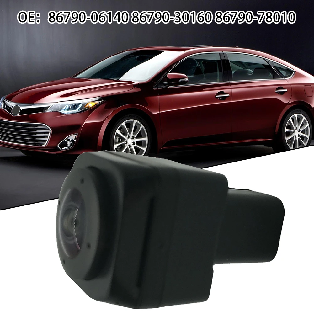 1x For Toyota-Camry 2017-2020 Front View Reversing Camera Black ABS+metal Vehicle-Camera #86790-30160/ 86790-78010 Car DVR
1x For Toyota-Camry 2017-2020 Front View Reversing Camera Black ABS+metal Vehicle-Camera #86790-30160/ 86790-78010 Car DVR