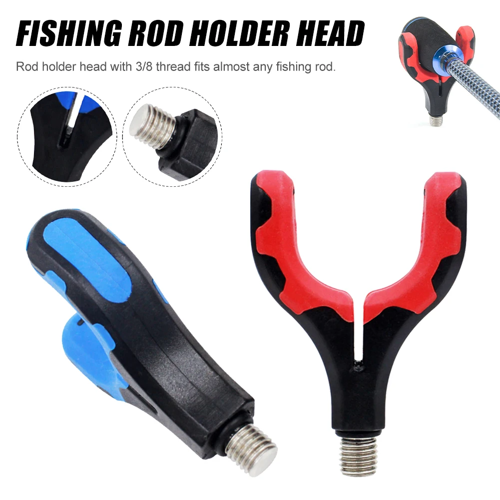 3/8" Carp Fishing Rod Rest U-Head Non-Slip Fishing Rod Grip with Thread Fishing Pole Holder Gripper Outdoor Fishing Accessories
3/8" Carp Fishing Rod Rest U-Head Non-Slip Fishing Rod Grip with Thread Fishing Pole Holder Gripper Outdoor Fishing Accessories