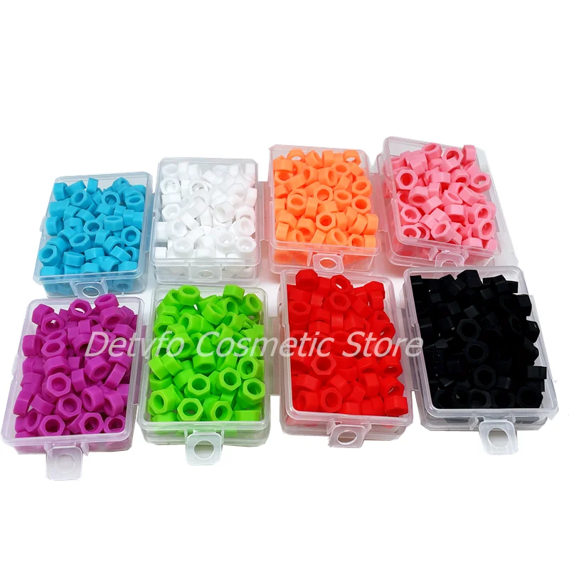 100Pcs/box Big/Small Silicone Dental Instrument Color Code Rings Autoclavable Dental Disinfection Identification coloring Code
100Pcs/box Big/Small Silicone Dental Instrument Color Code Rings Autoclavable Dental Disinfection Identification coloring Code