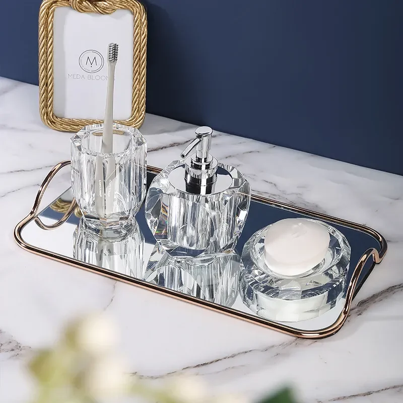 Presents Toothbrush Birthday Holder Set & Dispenser Glass Ornaments Bathroom Gargle Soap Cup Tabletop Crystal Luxury Dish Liquid
Presents Toothbrush Birthday Holder Set & Dispenser Glass Ornaments Bathroom Gargle Soap Cup Tabletop Crystal Luxury Dish Liquid
