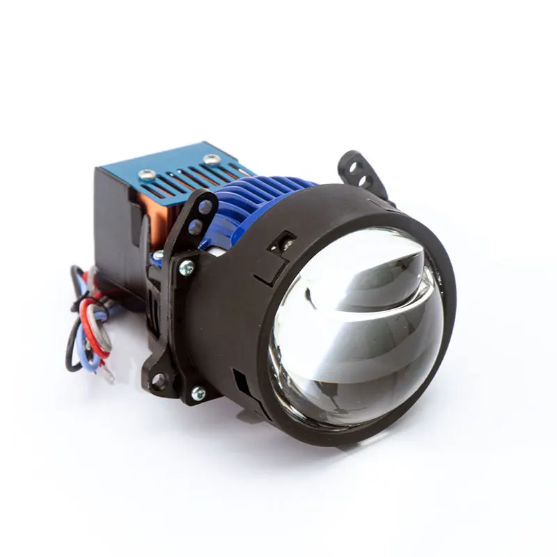 

54W low beam 65001X-1000011X high beam 80001X Car LED headlight Matrix four light source LED direct lens With Laser