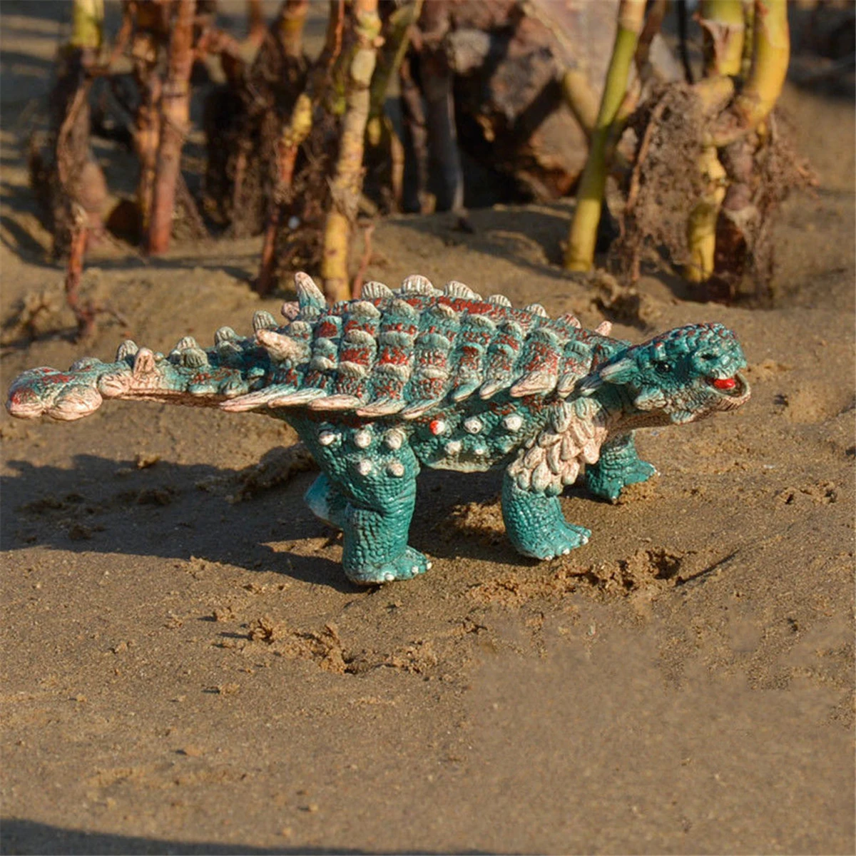 Saichania Ankylosaurus Animal Figure Collector Educational Dinosaur Models Decoration Ornament Kid Child Toy Birthday Xmas Gift
Saichania Ankylosaurus Animal Figure Collector Educational Dinosaur Models Decoration Ornament Kid Child Toy Birthday Xmas Gift