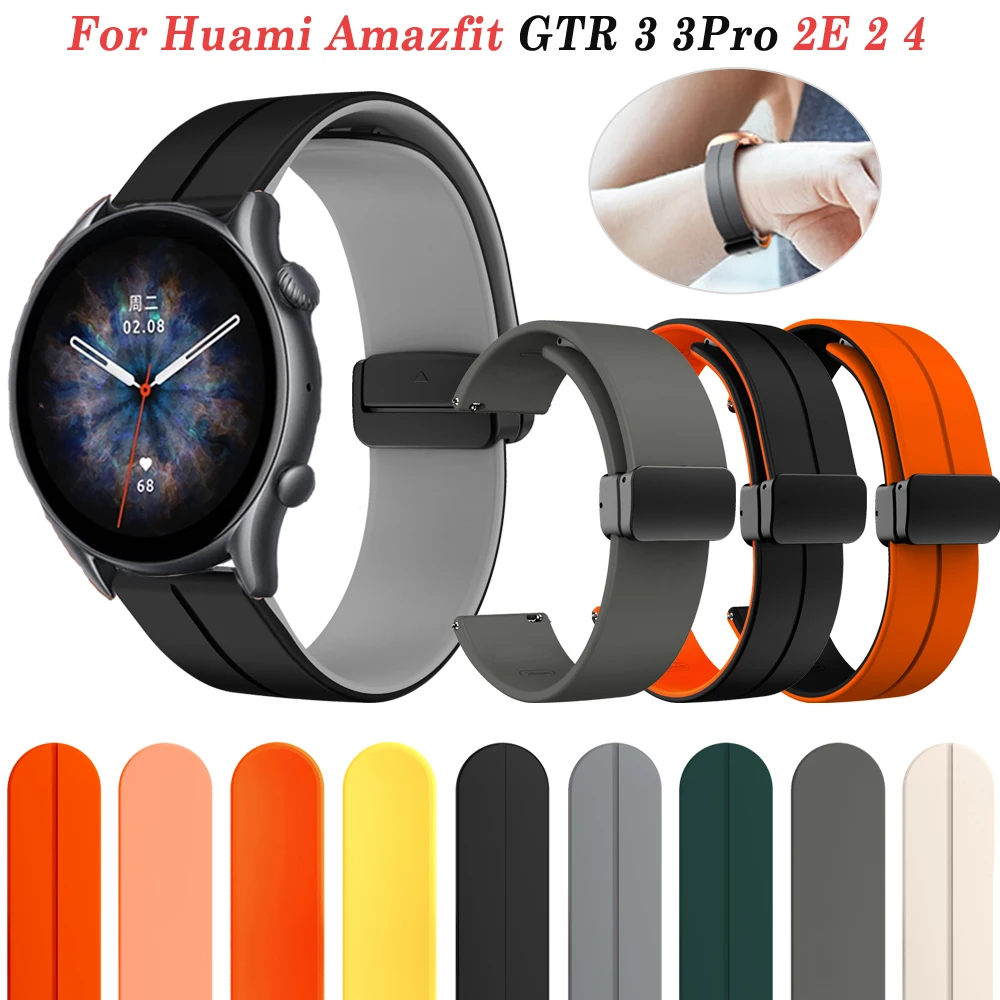 Ремешок силиконовый для смарт-часов GTR3 3 Pro, спортивный браслет для Xiaomi Huami Amazfit GTR 4 2 2E GTR47mm/Stratos 3 2S, 22 мм
Ремешок силиконовый для смарт-часов GTR3 3 Pro, спортивный браслет для Xiaomi Huami Amazfit GTR 4 2 2E GTR47mm/Stratos 3 2S, 22 мм