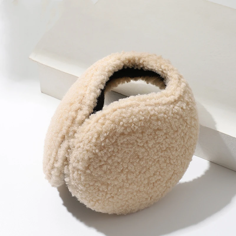 Men Winter Warm Earmuffs Solid Color Lamb Wool Ear Warmers Outdoor Cycling Skiing Ear Protector Soft Plush Windproof Ear Muffs
Men Winter Warm Earmuffs Solid Color Lamb Wool Ear Warmers Outdoor Cycling Skiing Ear Protector Soft Plush Windproof Ear Muffs